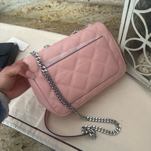 New Tory Burch Willa shoulder bag pink - Picture 5 of 12